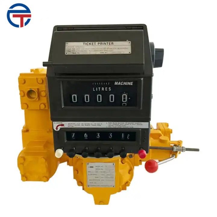Huagang M40/50/80/100/150-1 PD Gasoline Flow Meter with Counter, Strainer, Air Eliminator, Printer