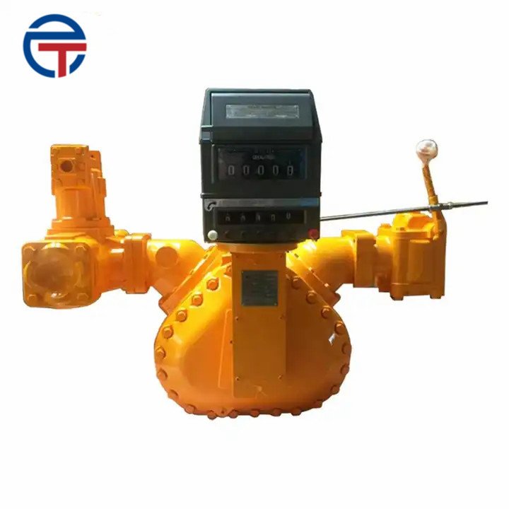 Huagang M40/50/80/100/150-1 PD Gasoline Flow Meter with Counter, Strainer, Air Eliminator, Printer