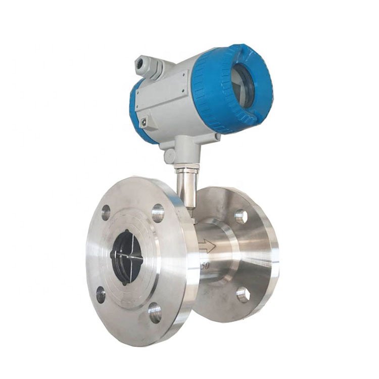 Stainless Steel Liquid Turbine Flowmeter Widely Used in Petroleum Liquid Turbine Flowmeter