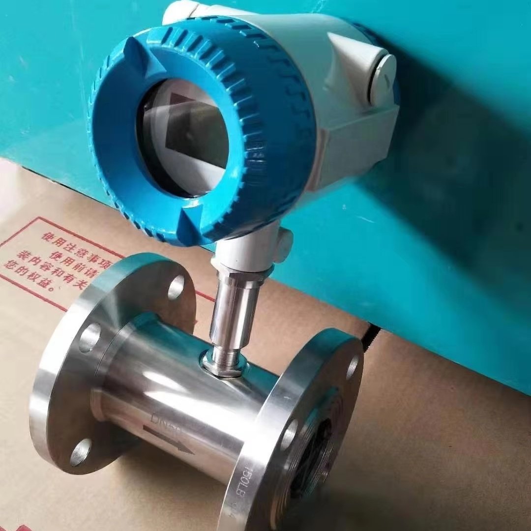 Stainless Steel Liquid Turbine Flowmeter Widely Used in Petroleum Liquid Turbine Flowmeter