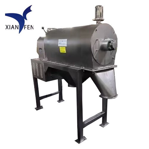 Rich Produce Experience of Vibration Screen,Horizontal Structure Suitable Sieve 150~500 Mesh Powdered Horizontal air Flow Screen