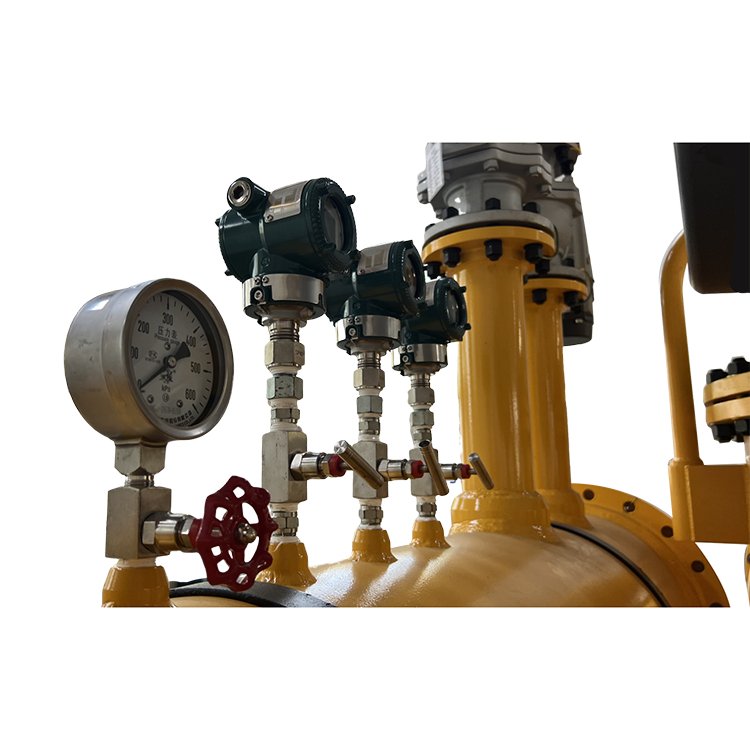 Medium Natural Gas Metering and Regulation Skid Customizable OEM for Water and Oil Measurement & Control Skid