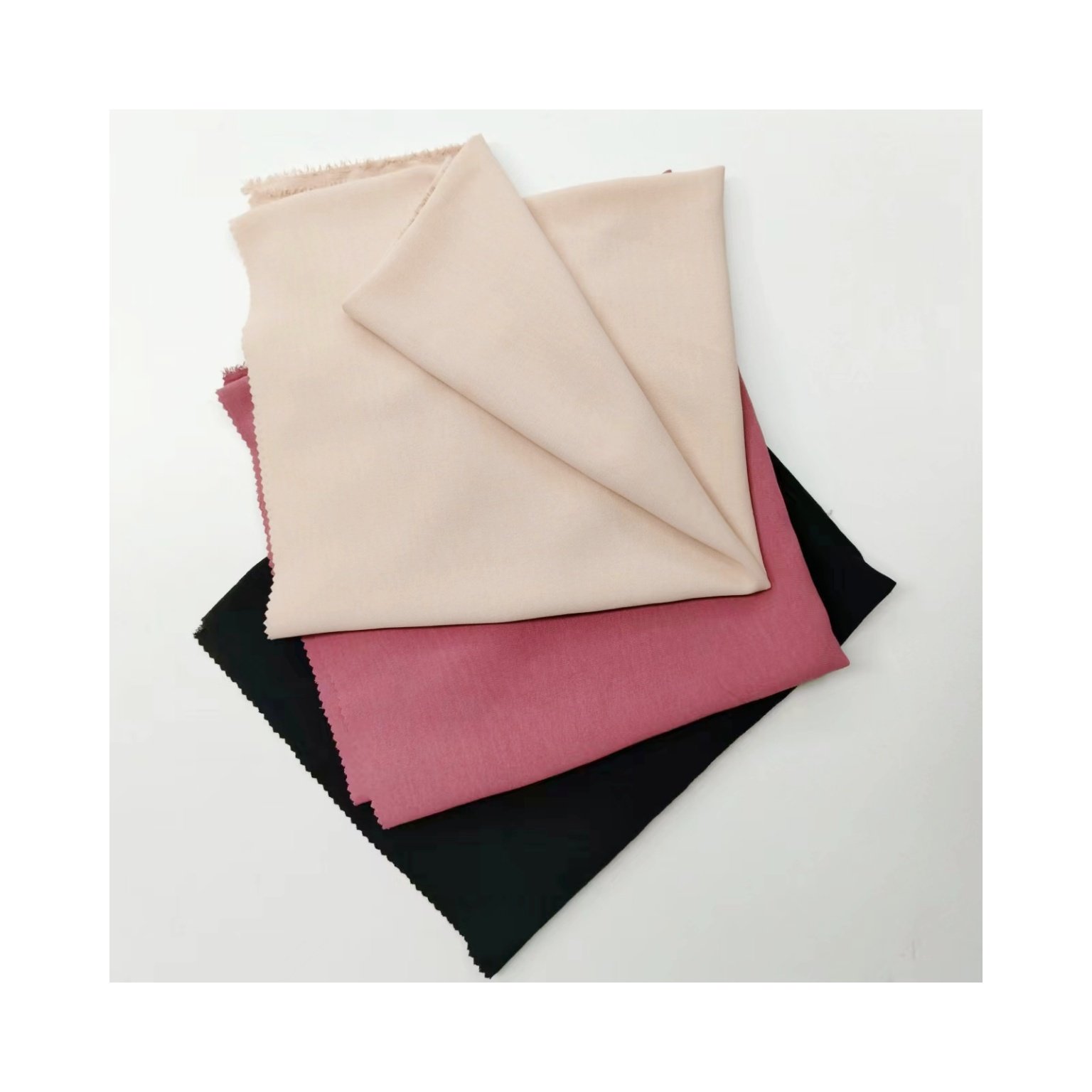 Cheap Price Woven Crushed Cey Polyester Plain Material 180d Cey Crinkle Spandex Crepe Dyed Cey air Flow Fabric