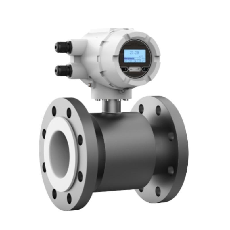 Factory Supply Electromagnetic Digital Water Flow Meter