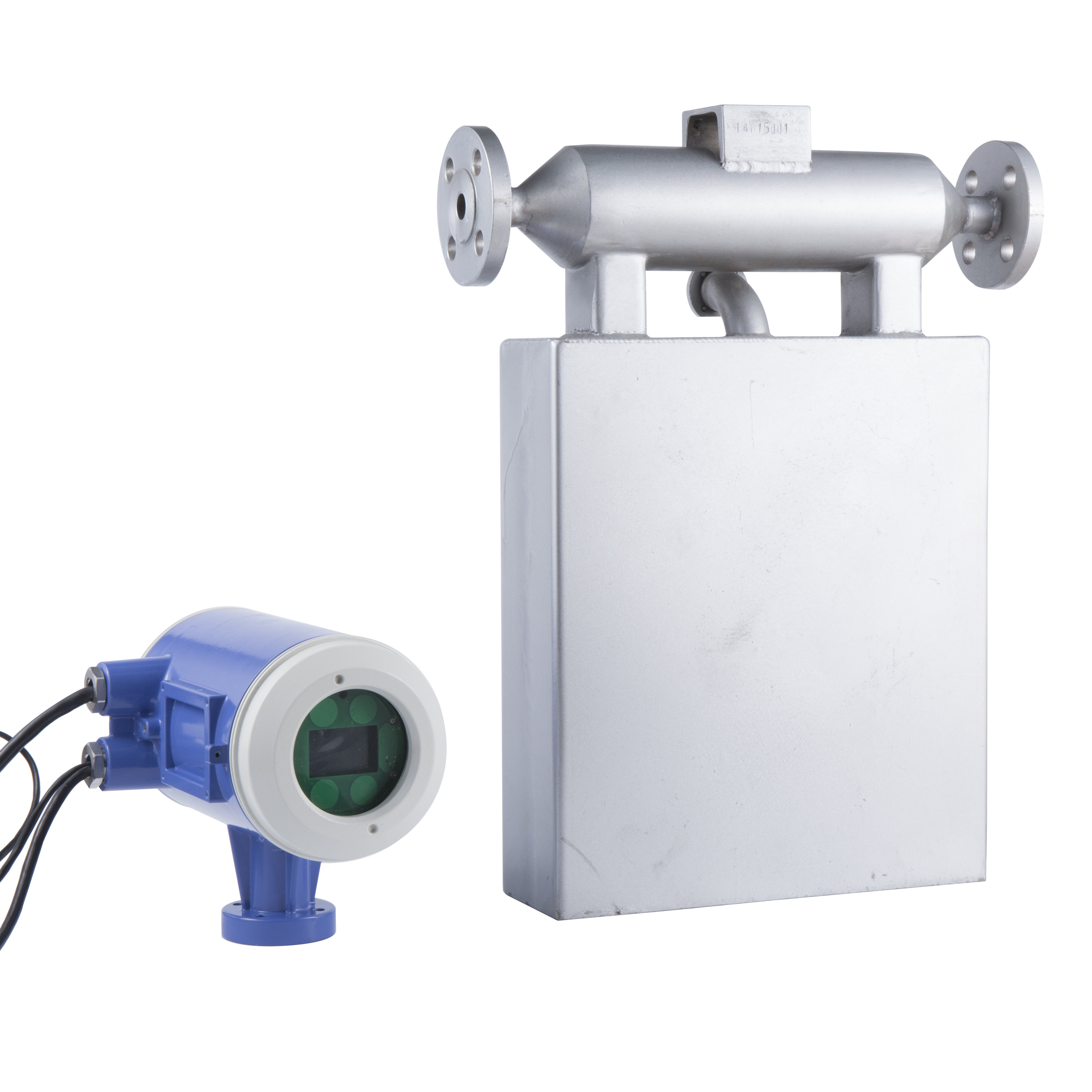 0.2% Coriolis Gas Mass Flowmeter Explosion-proof Liquid Mass Flow Meter