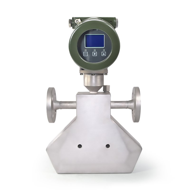 0.2% Coriolis Gas Mass Flowmeter Explosion-proof Liquid Mass Flow Meter