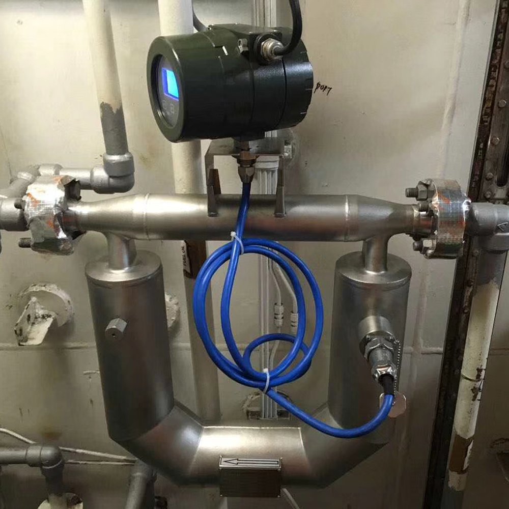 0.2% Coriolis Gas Mass Flowmeter Explosion-proof Liquid Mass Flow Meter