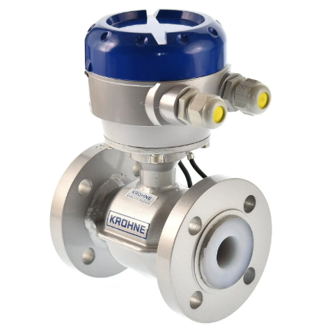 KROHNE OPTIFLUX 4000 Electromagnetic Flow Sensor with IFC 050, IFC 100, IFC 300 and IFC 400 Signal Converters