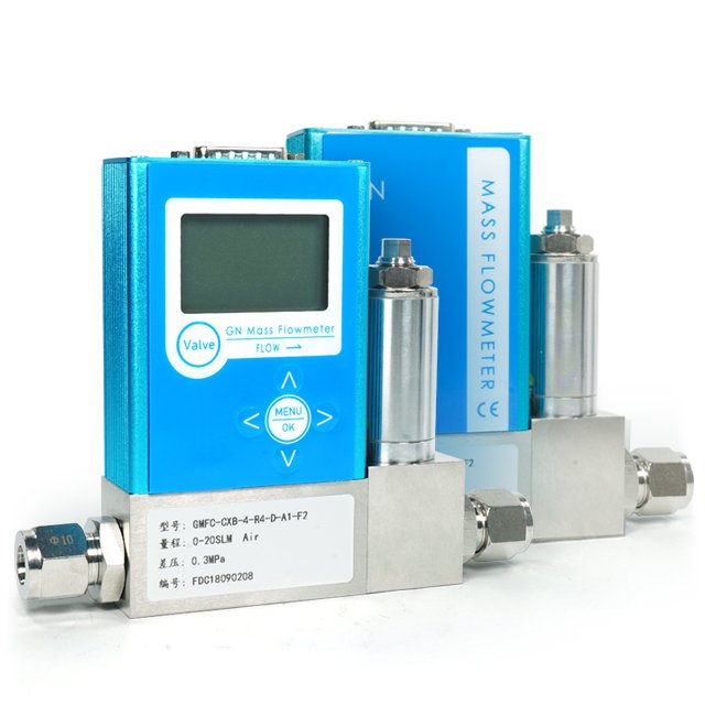 Shanghai Flowmeter Manufacturing Supply Chlorine Gas Mass Flow Meter Controller