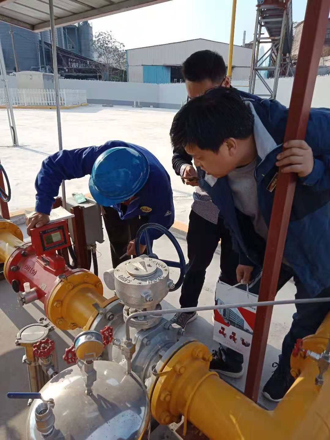 High Precision Hydrogen Flow Meter with Wireless Remote Transmission Function Gas Turbine Flowmeter Used to Measure Oxygen in Ch