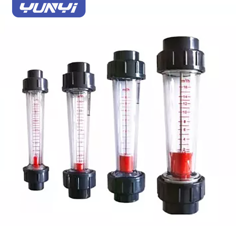 Rota Meter Flow Meters Gas Liquid Plastic