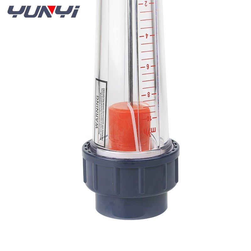 Rota Meter Flow Meters Gas Liquid Plastic