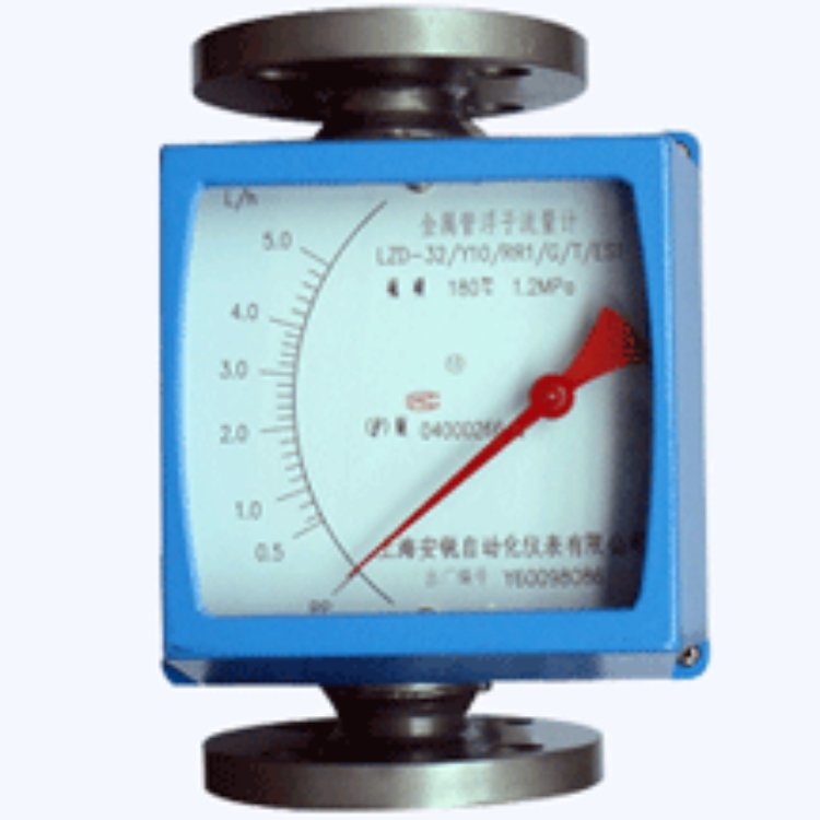 High Performance Digital Stainless Steel Float Flowmeter LCD Display OEM Supported for Water Gas Liquid Air Medium in Metal Tube