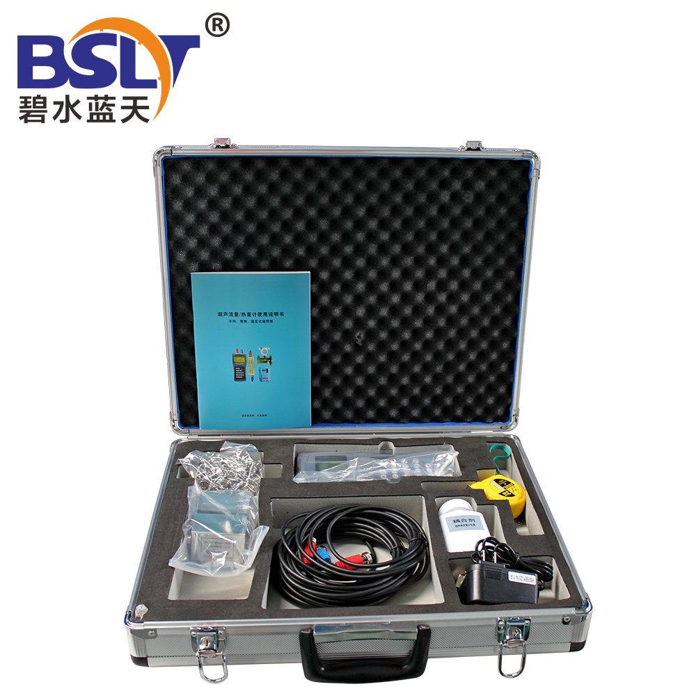 Customizable Stainless Steel Ultrasonic Flowmeter Digital LCD Liquid Oil Integral Flow Meter Water Manufacturing Clamp-On Design