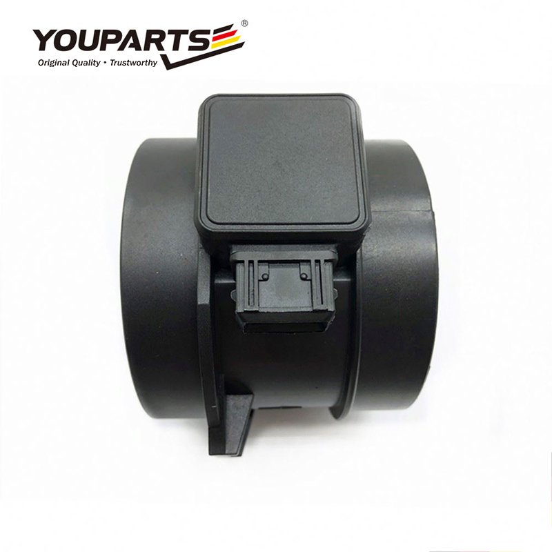 YouParts Mass Air Flow Meter Sensor for BMW E39 E36 E46 E53/ 5WK96132 13621438871 F BMW E46 Air Flow Sensor