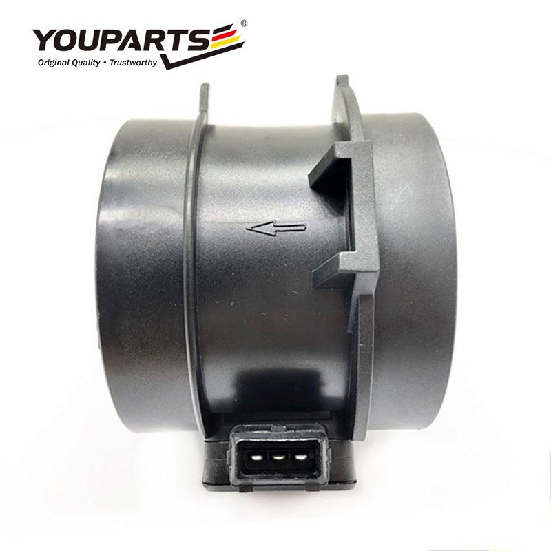 YouParts Mass Air Flow Meter Sensor for BMW E39 E36 E46 E53/ 5WK96132 13621438871 F BMW E46 Air Flow Sensor