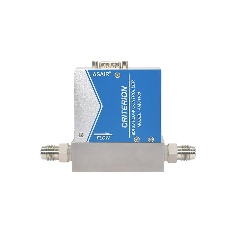High Accuracy Mass Flow Controller Flow Meters Mass Flow Control With RS485/Voltage Output AMC1100