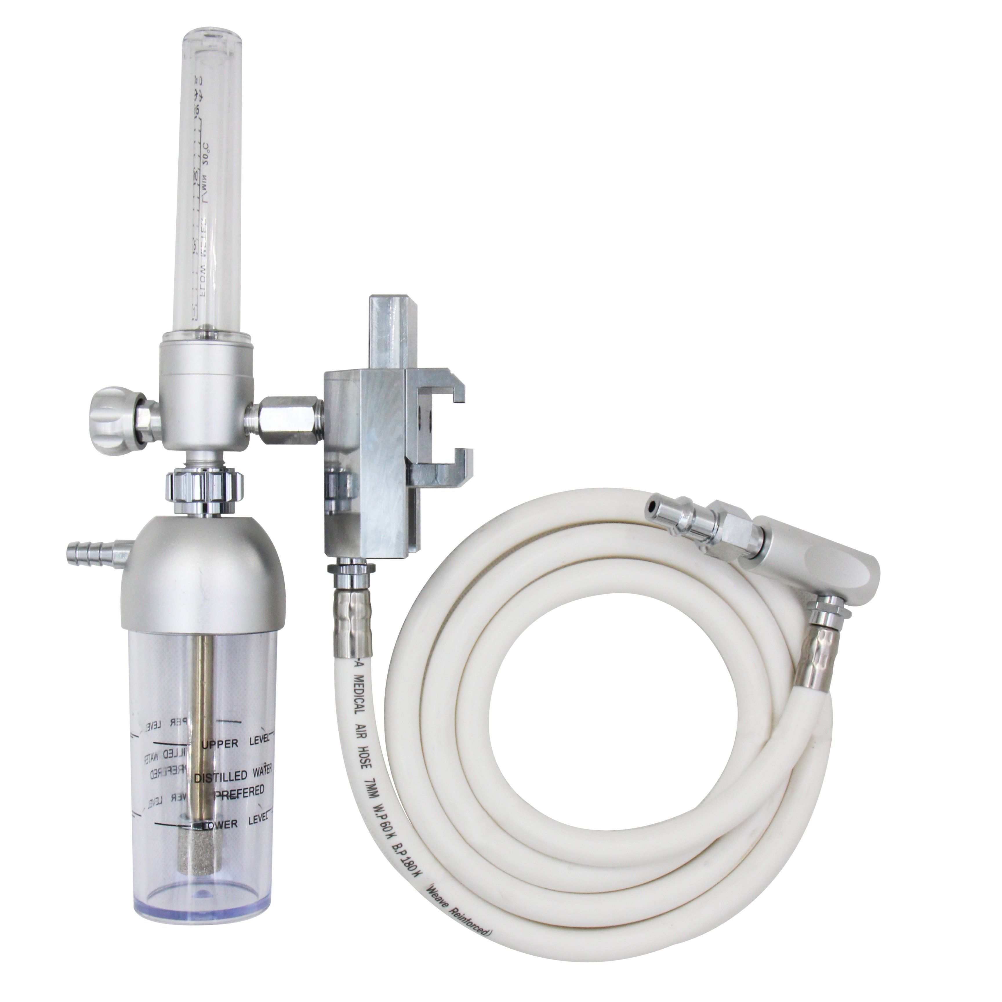 Kinton Good Price Medical Oxygen Flow Meter Oxygen Flowmeter Regulator With Humidifier Bottle