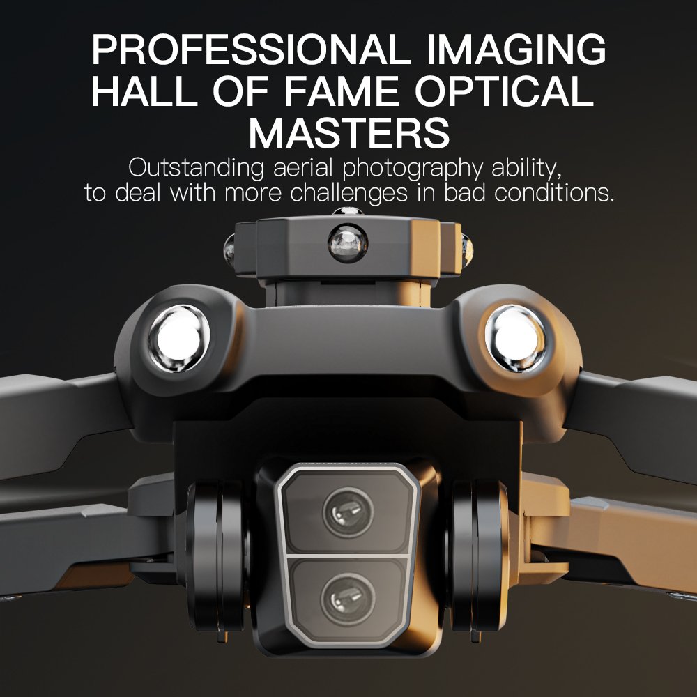 Sg109 Pro Drone 720P Dual Camera Gesture Recording Speed Adjustment Brushless Optical Flow Positioning Technology Pro Drones