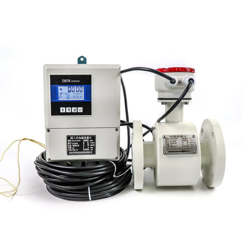 Plus Discount Sewage Electromagnetic Magnetic Flow Meter With IP68 Water-proof Water Flowmeter