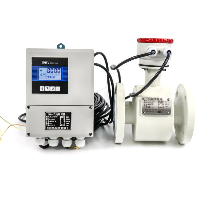 Plus Discount Sewage Electromagnetic Magnetic Flow Meter With IP68 Water-proof Water Flowmeter