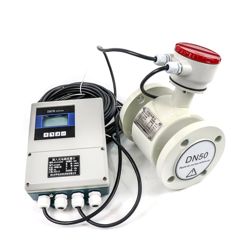 Plus Discount Sewage Electromagnetic Magnetic Flow Meter With IP68 Water-proof Water Flowmeter