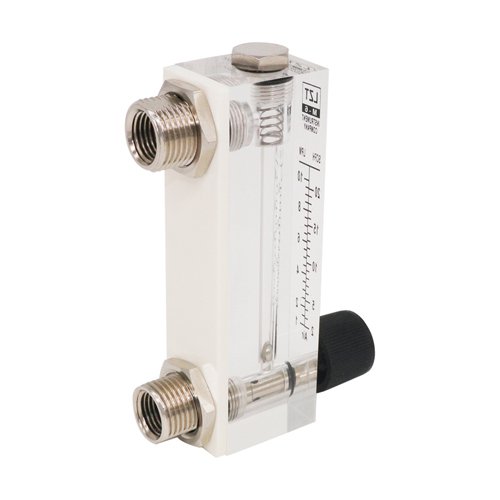 High Precision Air Gas Oxygen Flow Measurement Acrylic Flow Meter