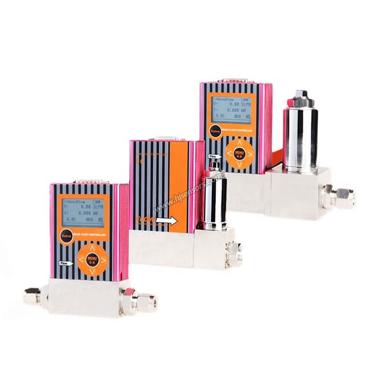 Hot Sell Digital N2 Co2 Air Thermal Mass Flow Controller