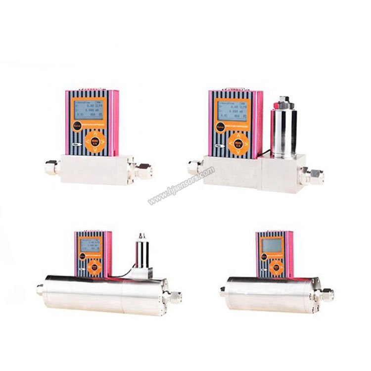 Hot Sell Digital N2 Co2 Air Thermal Mass Flow Controller