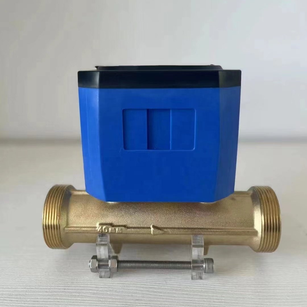 3 Inch DN80mm Carbon Steel OCT Output RS485 Battery Powered 24V Ultrasonic Water Meter