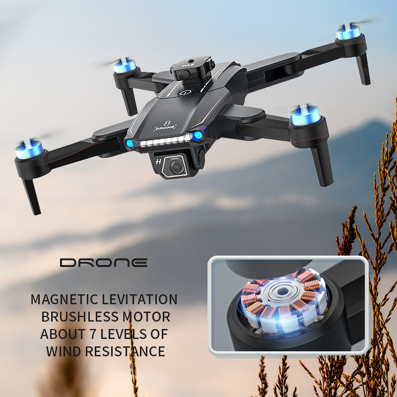 SJY X33 2024 Smart Drone GPS Positioning Homing Remote Flying Drone Altitude Hold air Hover Drone with Camera Wifi Fpv Dron Toys