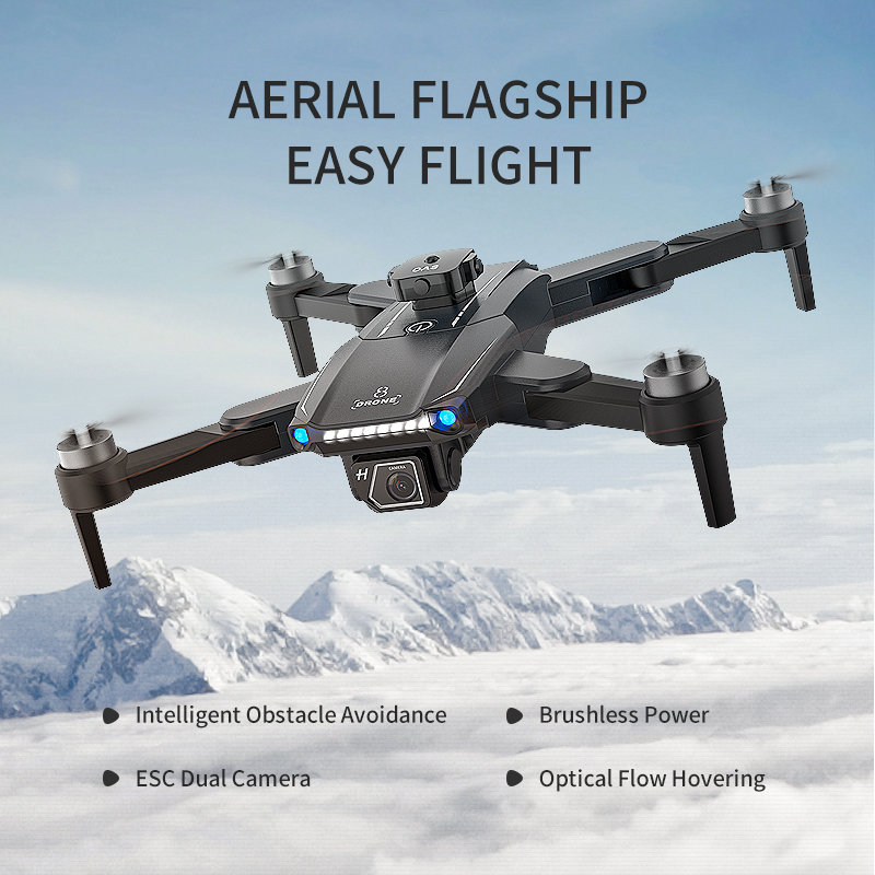 SJY X33 2024 Smart Drone GPS Positioning Homing Remote Flying Drone Altitude Hold air Hover Drone with Camera Wifi Fpv Dron Toys