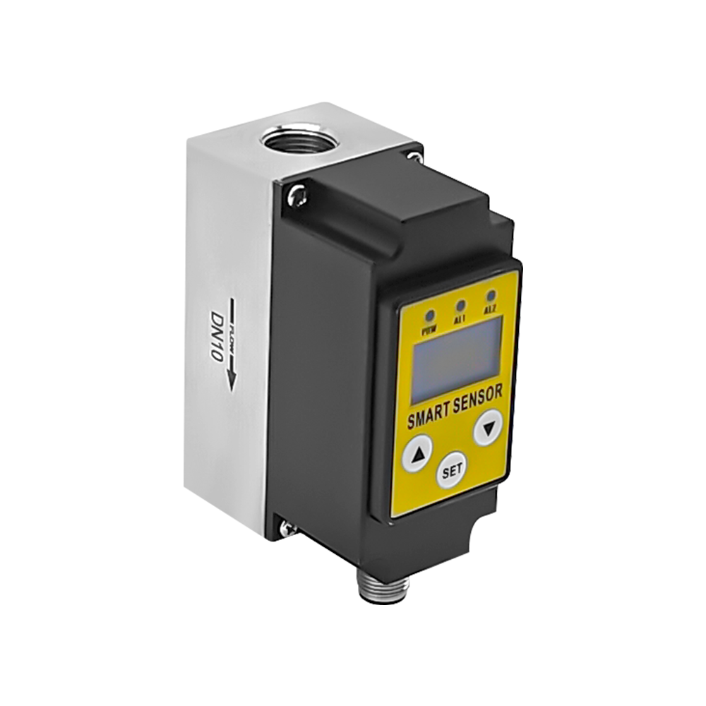High-Precision Electronic Digital Turbine Sensor Switch Water Customized OEM Available DN10 DN15