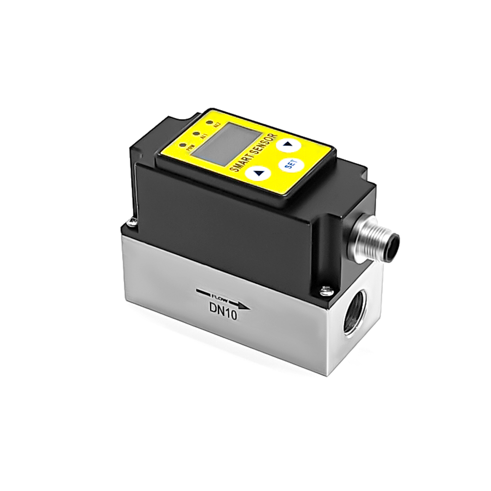 High-Precision Electronic Digital Turbine Sensor Switch Water Customized OEM Available DN10 DN15