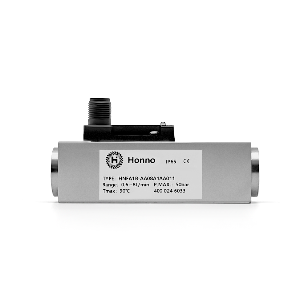 High-Precision Electronic Digital Turbine Sensor Switch Water Customized OEM Available DN10 DN15
