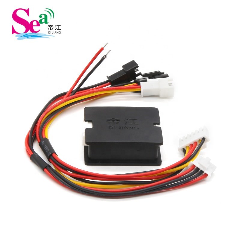 RS485 Modbus Water Flow Meter DN6 - DN100 SUS/Plastic Hall Effect NPN Pulser Flow Sensor for Monitoring Water Level /Total Flow