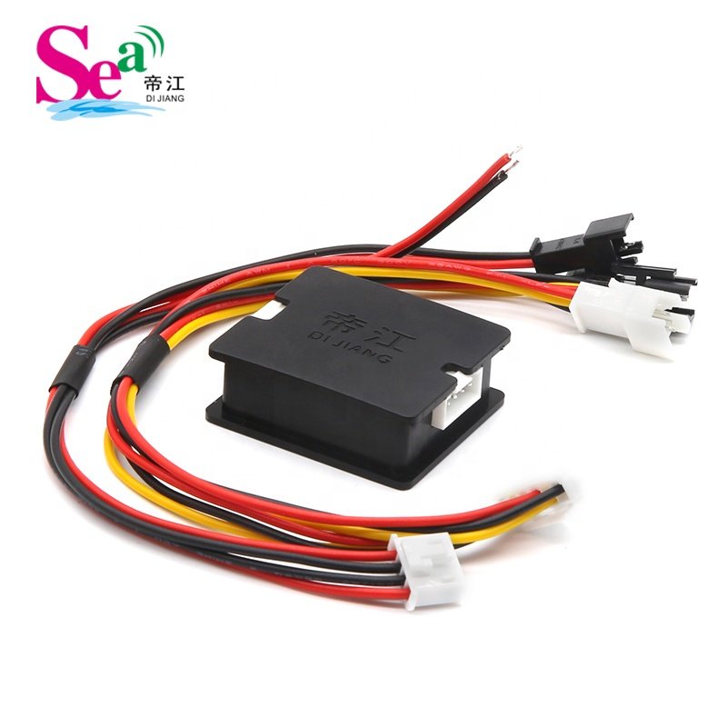 RS485 Modbus Water Flow Meter DN6 - DN100 SUS/Plastic Hall Effect NPN Pulser Flow Sensor for Monitoring Water Level /Total Flow