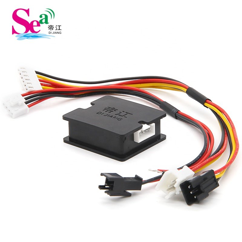 RS485 Modbus Water Flow Meter DN6 - DN100 SUS/Plastic Hall Effect NPN Pulser Flow Sensor for Monitoring Water Level /Total Flow