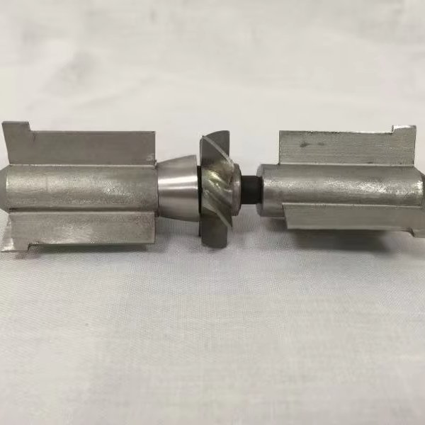 Internal Components of Turbine Flowmeter