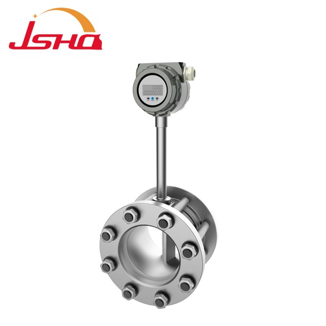 High Accuracy Output LPG Fuel Chlorine Natural Gas Flow Meter Air Compressor Steam Air Vortex Flowmeter Price