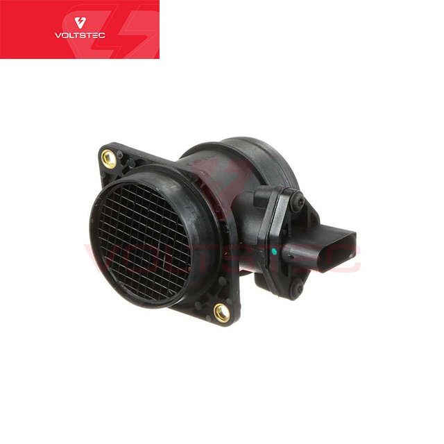 VOLTSTEC Direct Auto Parts New Air Mass Sensor Flow Meter for BMW 1-Year Warranty Factory Direct Metal Material