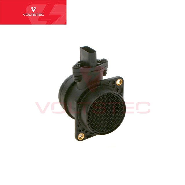 VOLTSTEC Direct Auto Parts New Air Mass Sensor Flow Meter for BMW 1-Year Warranty Factory Direct Metal Material