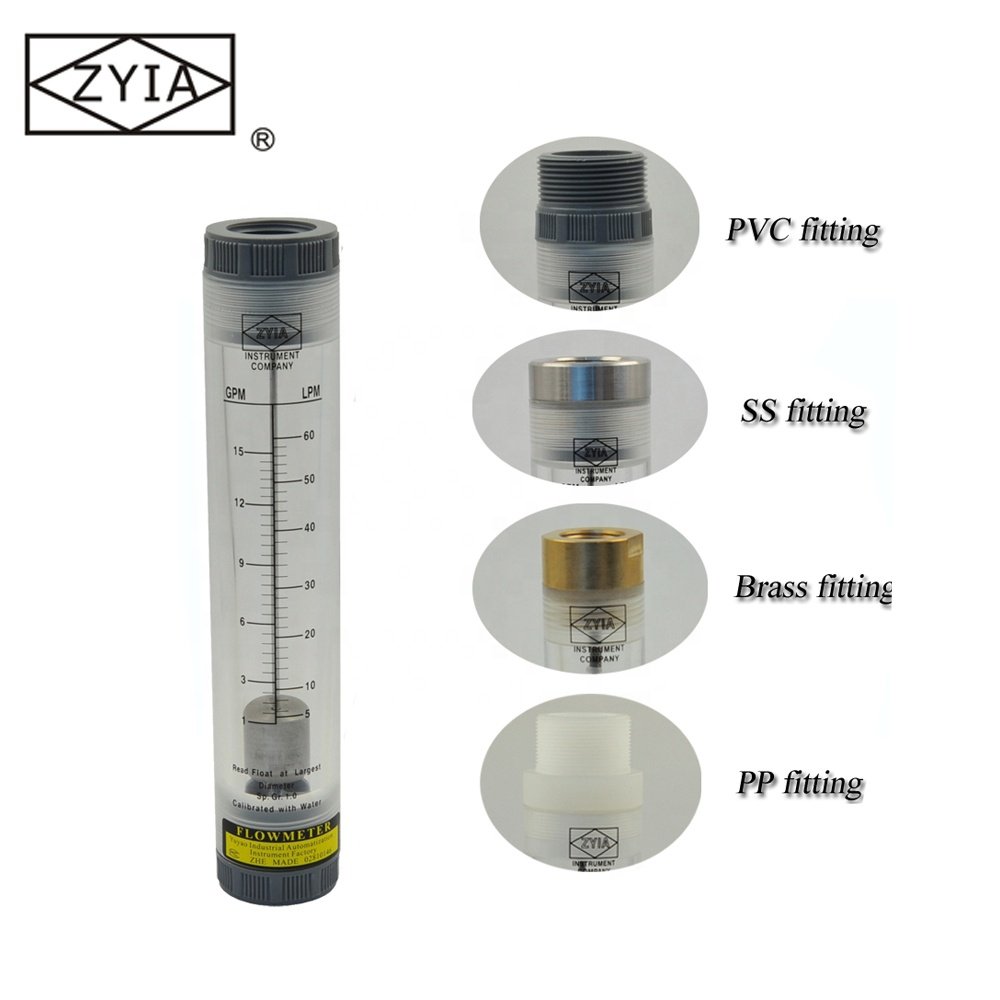 Zyia Industrial Water Flow Meter,flow Meter Water 50mm,mechanical Type Flow Meter