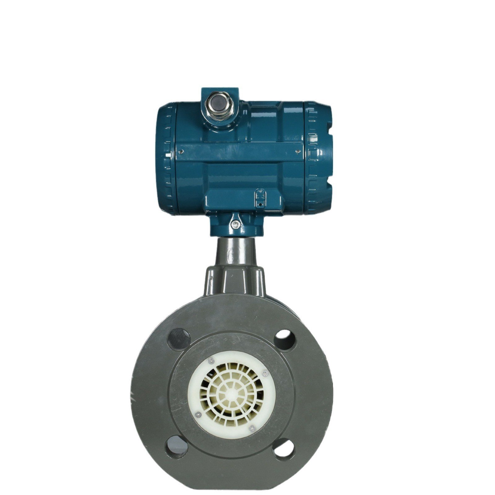 4'' DN100 Natural Gas Turbine Flowmeter Nitrogen Compressed air Turbine Flow Meter