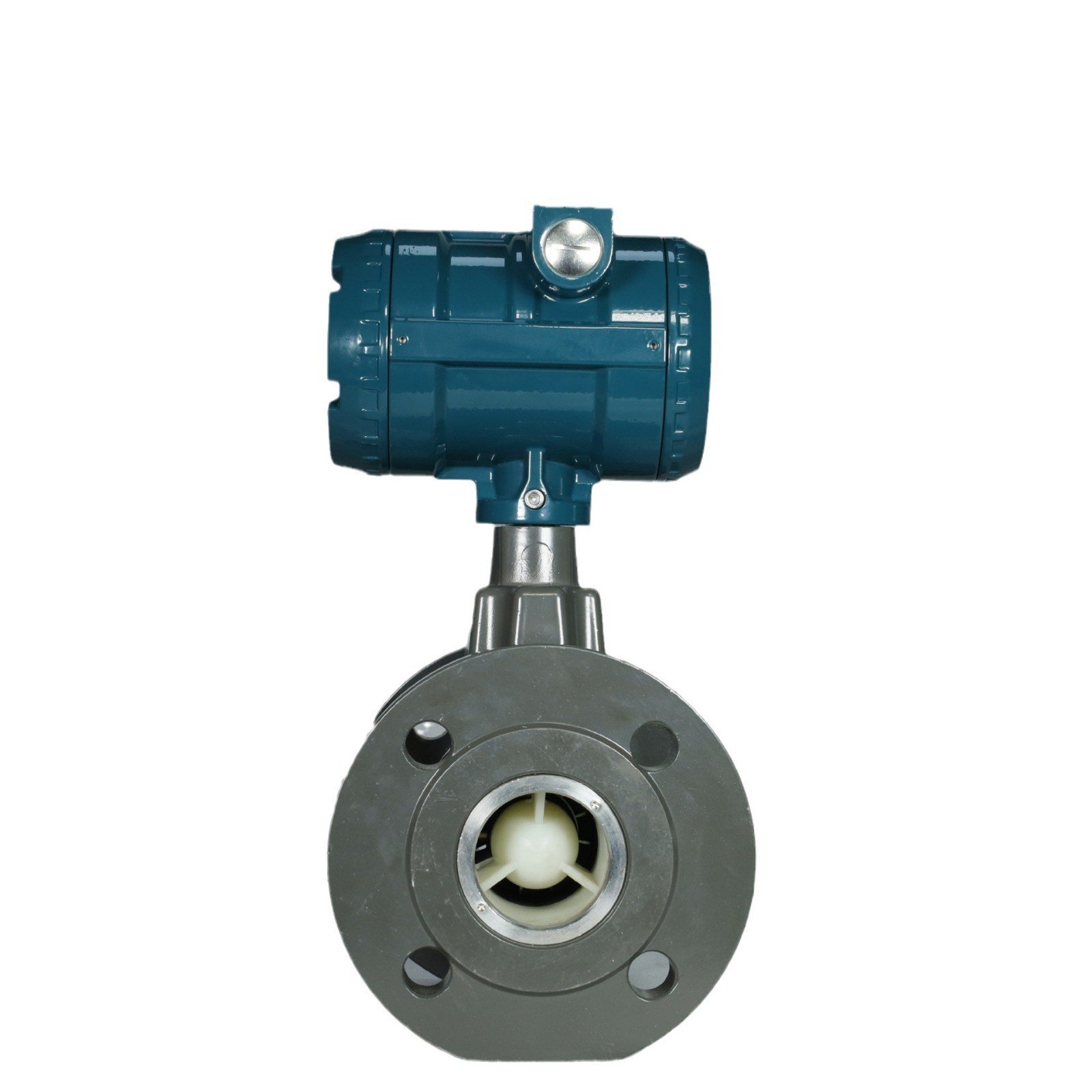 4'' DN100 Natural Gas Turbine Flowmeter Nitrogen Compressed air Turbine Flow Meter