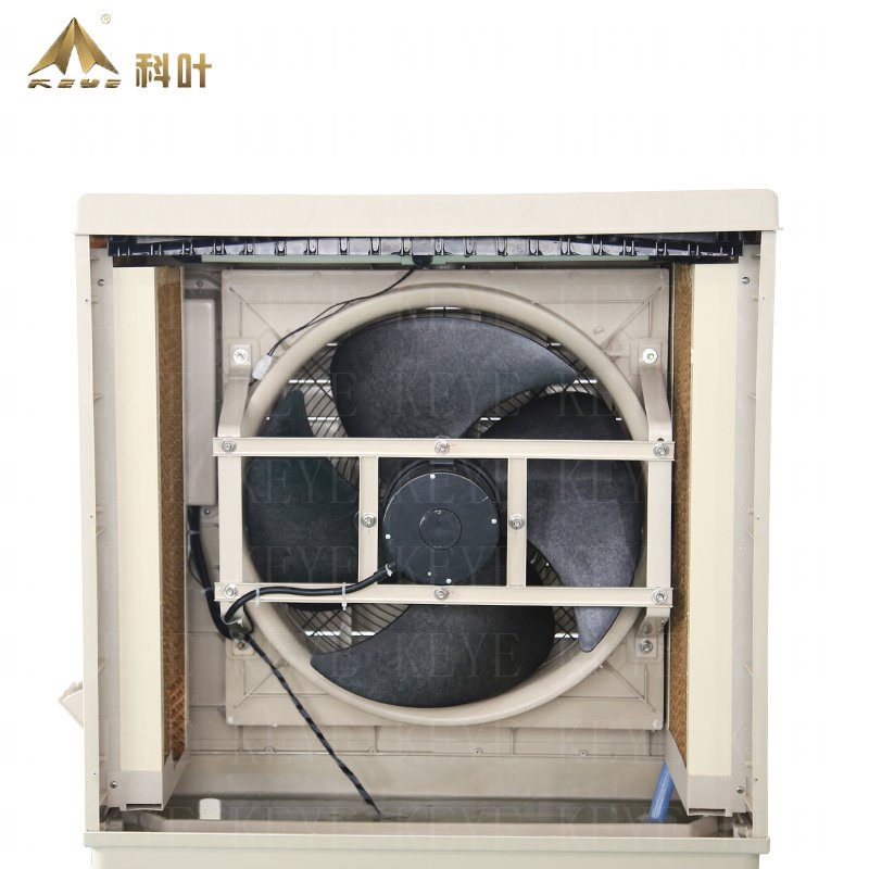 KEYE Model ZC-76Y3 Water Cool Evaporation air Cooler 6800 Cmh Airflow