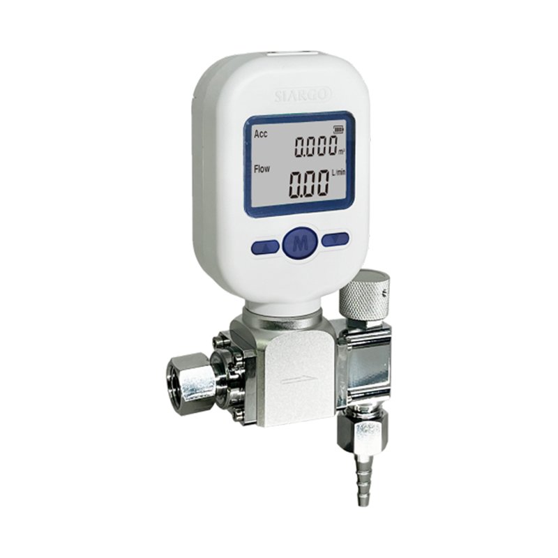 Smart Gas Cylinder Meters with LoT Technology 0-20SLPM