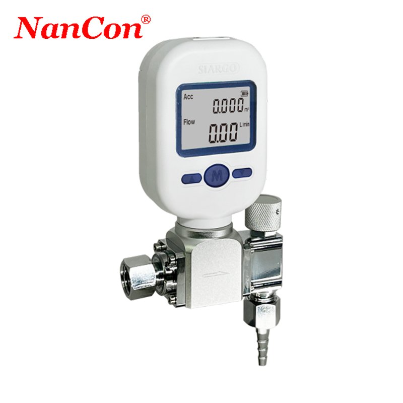 Smart Gas Cylinder Meters with LoT Technology 0-20SLPM