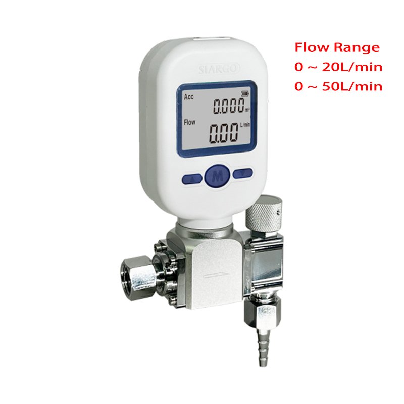 Smart Gas Cylinder Meters with LoT Technology 0-20SLPM