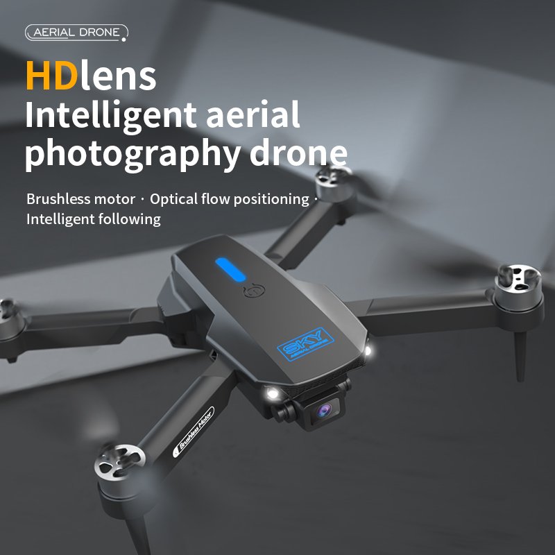 E88 Max Drone With Hd 4k Dual Camera Optical Flow Foldable Wifi Fpv Brushless Motor Drone Profesional Quadcopter Toy